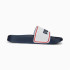 Tongs de plage et de piscine Puma Leadcat 2.0 White