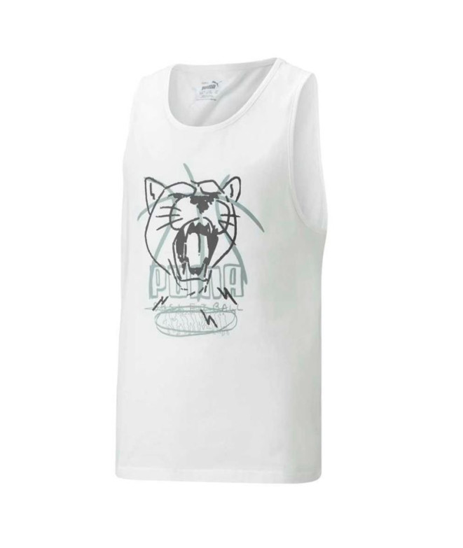 Puma Basketball Tank B Boy's Basketball Shirt...