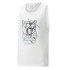 Puma Basketball Tank B Boy's Basketball Shirt White