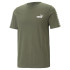 Puma Ess Tape Camo Green Moss T-Shirt