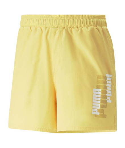 Pantalons Puma Ess+ Logo Power Mustard Seed
