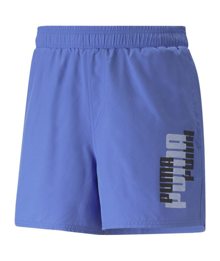 Pantalon Puma Ess+ Logo Power Royal