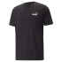 T-shirt Homme Puma Ess+ 2 Col Small Log Black