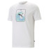 T-shirt homme Puma Graphics Wave Blanc