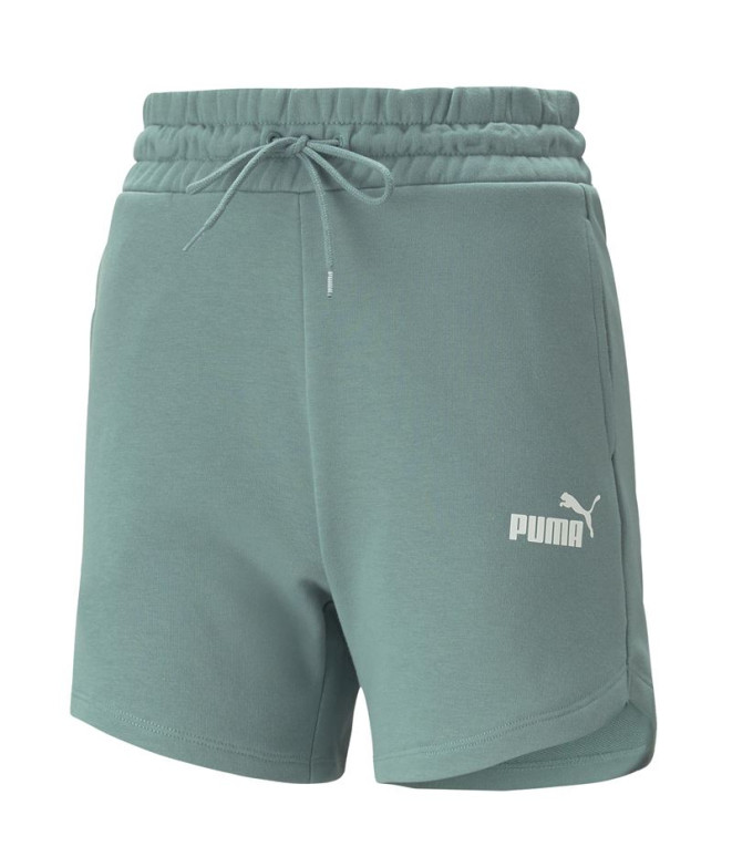 Puma Trousers Ess 5" High Waist Sh Women's...