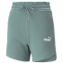 Puma Trousers Ess 5" High Waist Sh Women's Adriatic