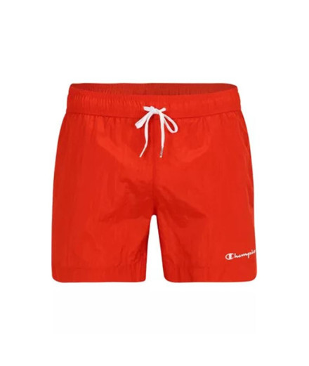 Maillot de bain Champion Short de bain rouge Homme Rouge