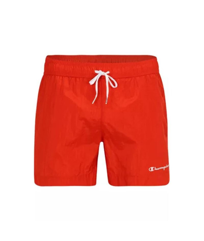 Maillot de bain Champion Short de bain rouge...