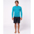 T-shirt de Néoprène Rip Curl Dpatrol Rev 1.5 L Homme Bleu