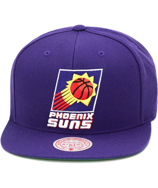 Casquette Mitchell & Ness Phoenix Suns Purple