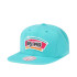Casquette Mitchell & Ness San Antonio Spurs Teal