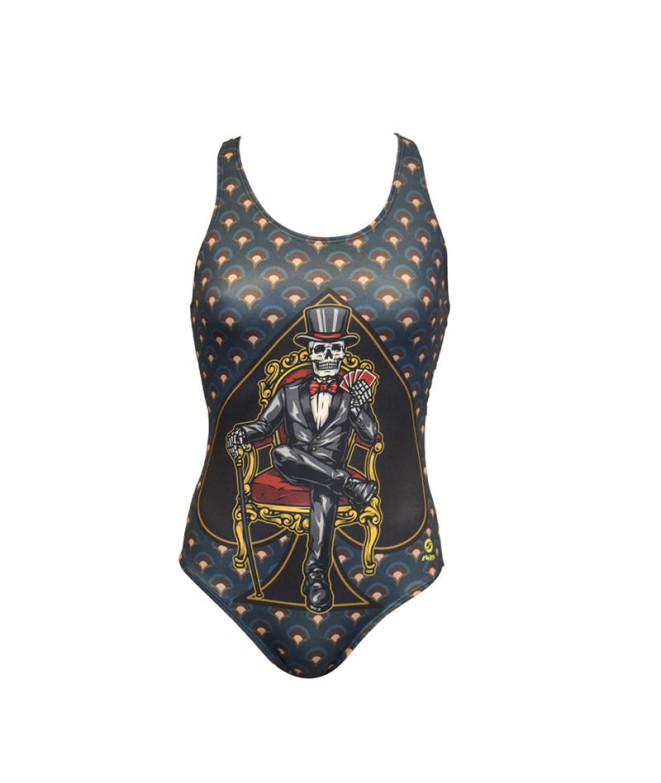 Maillot de bain Natation by RAS Skellington...