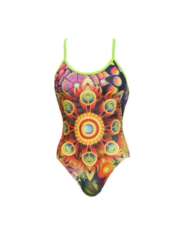 Maillot de bain Natation de RAS Circus Orange...