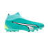 Botas De Football Puma Ultra Match+ Ll Mg Electric Peppermint