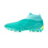 Botas De Football Puma Ultra Match+ Ll Mg Electric Peppermint