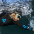 Lunettes de natation Aqua Sphere Vista Xp Lentilles Vertes Teintées Foncées