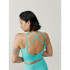 Soutien-gorge de sport Born Living Yoga Seia Capri Femmes Bleu