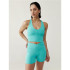 Soutien-gorge de sport Born Living Yoga Seia Capri Femmes Bleu