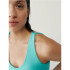 Soutien-gorge de sport Born Living Yoga Seia Capri Femmes Bleu