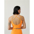 Soutien-gorge de sport Born Living Yoga Seia Papaya Femmes