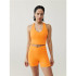 Soutien-gorge de sport Born Living Yoga Seia Papaya Femmes