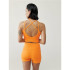 Soutien-gorge de sport Born Living Yoga Seia Papaya Femmes