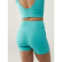 Born Living Yoga Seia Capri Short Bleu Femme