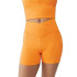 Born Living Yoga Seia Papaya Short Femmes