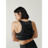 Soutien-gorge de sport Born Living Yoga Colette Noir Femmes