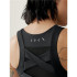 Soutien-gorge de sport Born Living Yoga Colette Noir Femmes
