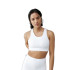 Soutien-gorge de sport Born Living Yoga Colette Femmes Blanc