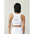 Soutien-gorge de sport Born Living Yoga Colette Femmes Blanc