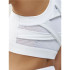 Soutien-gorge de sport Born Living Yoga Colette Femmes Blanc