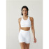 Born Living Yoga Shorts Colette White Women's