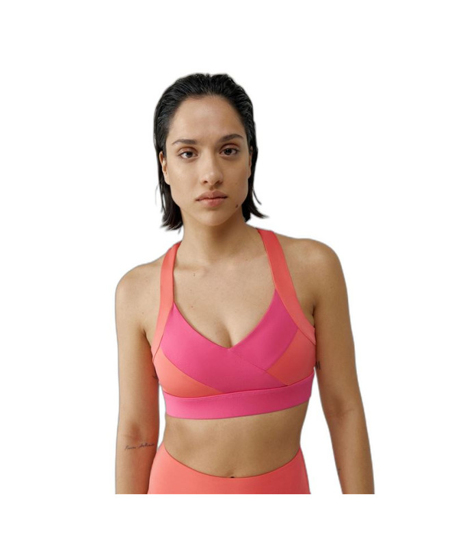 Soutien-gorge de sport Born Living Yoga Layna...