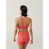 Soutien-gorge de sport Born Living Yoga Layna Pink Lips/Petunia Femmes