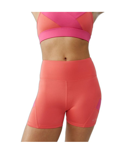 Born Living Yoga Layna Shorts Pink Lips/Petunia Femmes