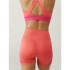 Born Living Yoga Layna Shorts Pink Lips/Petunia Femmes