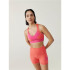 Born Living Yoga Layna Shorts Pink Lips/Petunia Femmes