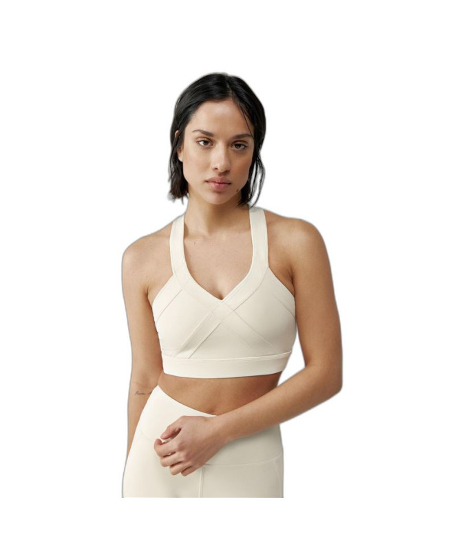 Sports bra Born Living Yoga Umay Light Stone...