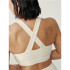 Sports bra Born Living Yoga Umay Light Stone Women's