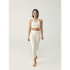Sports bra Born Living Yoga Umay Light Stone Women's