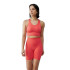 Soutien-gorge de sport Born Living Yoga Kumari Pink Lips Femmes
