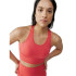 Soutien-gorge de sport Born Living Yoga Kumari Pink Lips Femmes
