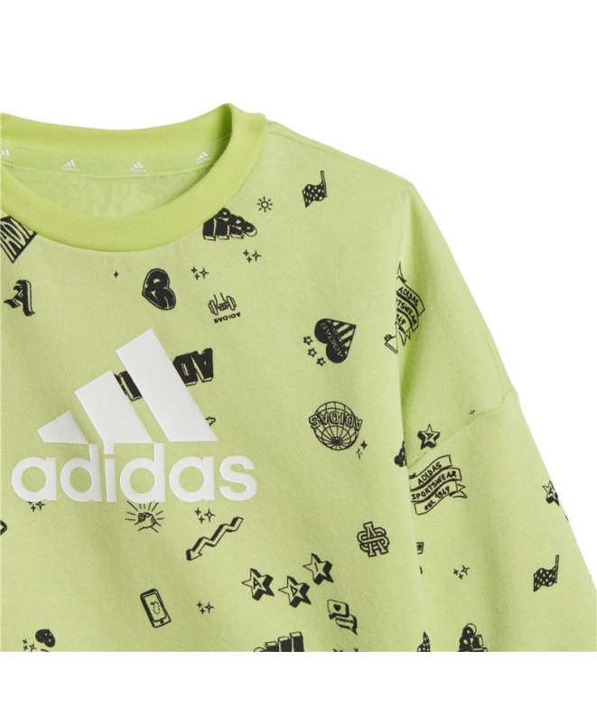 Ensemble adidas Bluv Q3 Cset Enfant
