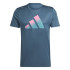 T-Shirt Running adidas Run Icons 3 Bar Man