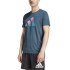 T-Shirt Running adidas Run Icons 3 Bar Man
