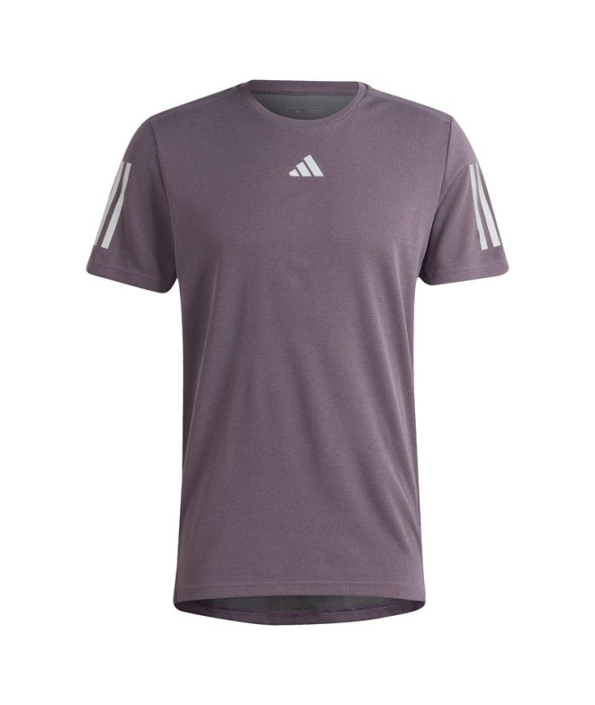 T-Shirt Running adidas Otr Heather Man