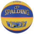 Ballon de basket Spalding TF-33 Or - Jaune/Bleu Sz6 Caoutchouc