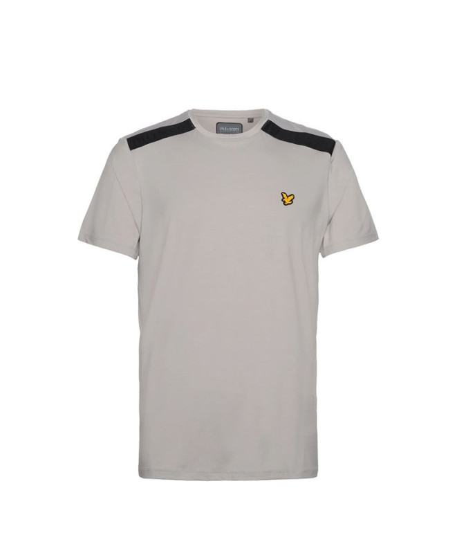 Lyle & Scott Sp1-Shoulder Branded Men's Pebble...